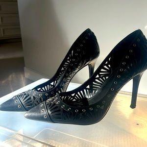 BCBG Black Heels